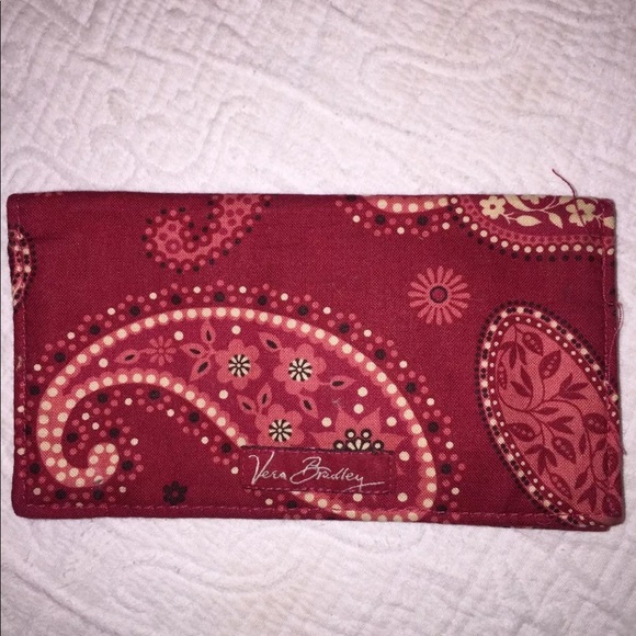 VERA BRADLEY MAKEUP BAG AND SUNGLASS CASE - Picture 3 of 5